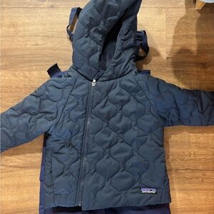 Patagonia Dark Blue Fleece Jacket